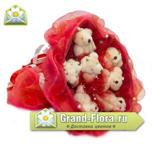 Красное сердце